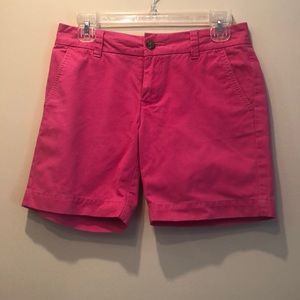 Hot Pink Tommy Hilfiger Shorts